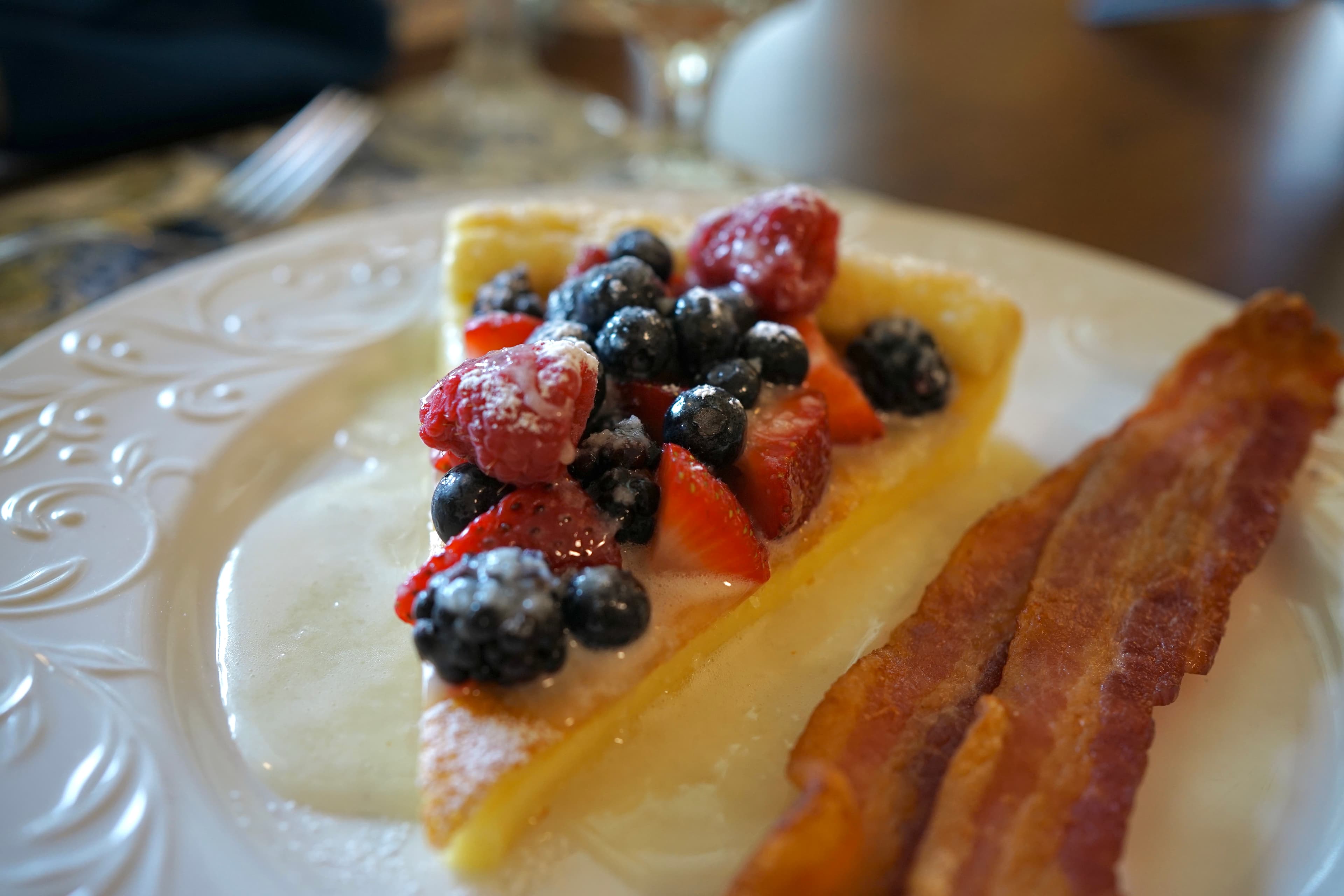 Dutch Baby Pancake at the Andon-Reid