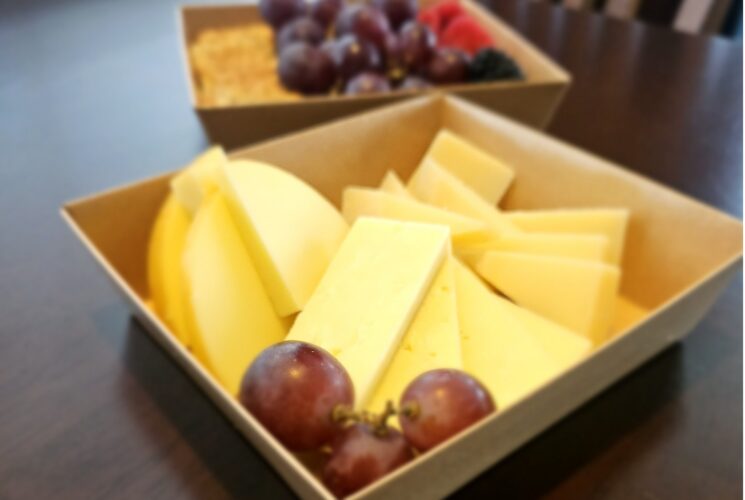 Fruit & Cheese Tray at the Andon-Reid Inn