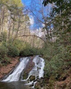 Deep Creek Falls 