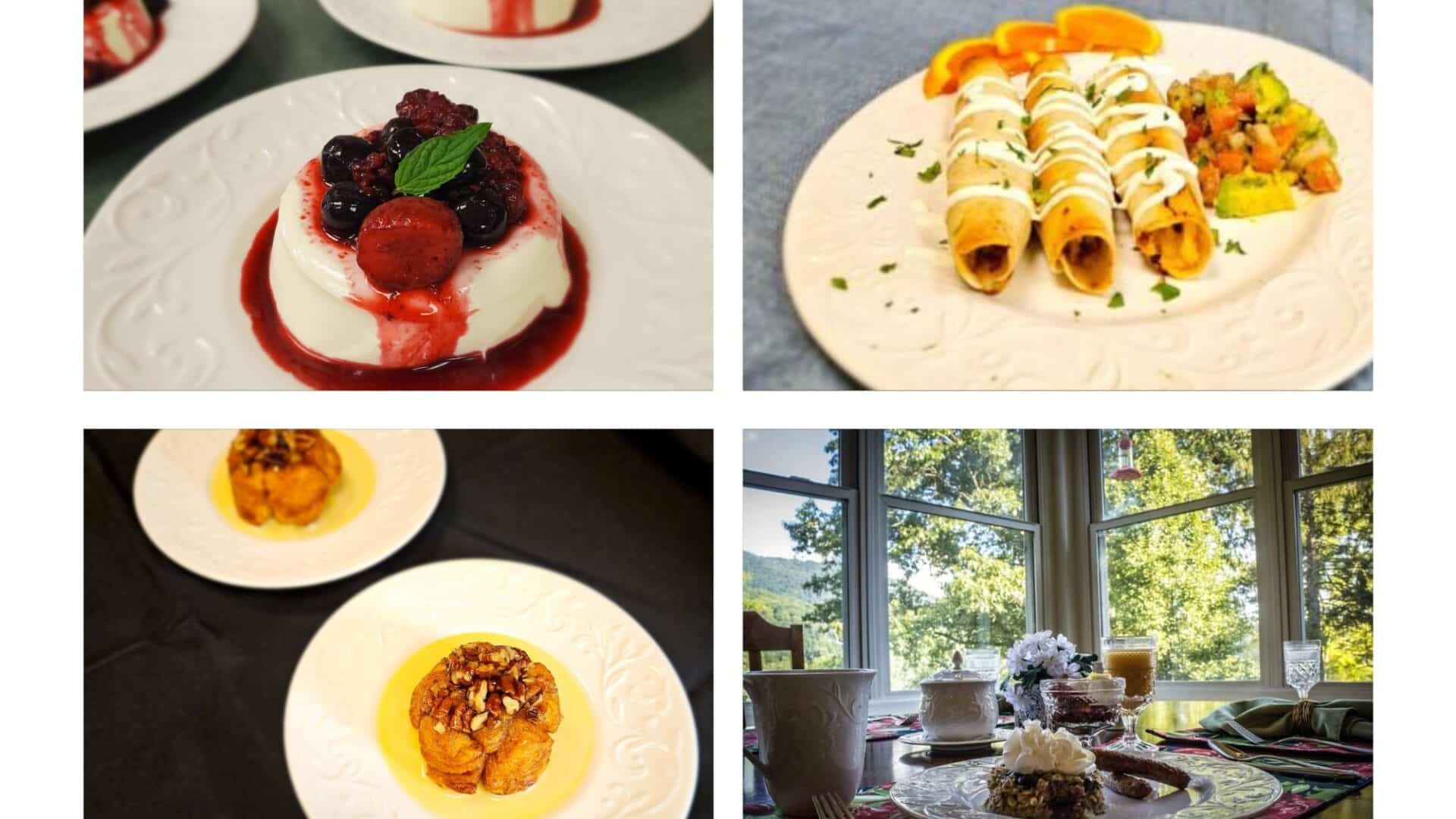 the most requested recipes at the Andon-Reid Inn