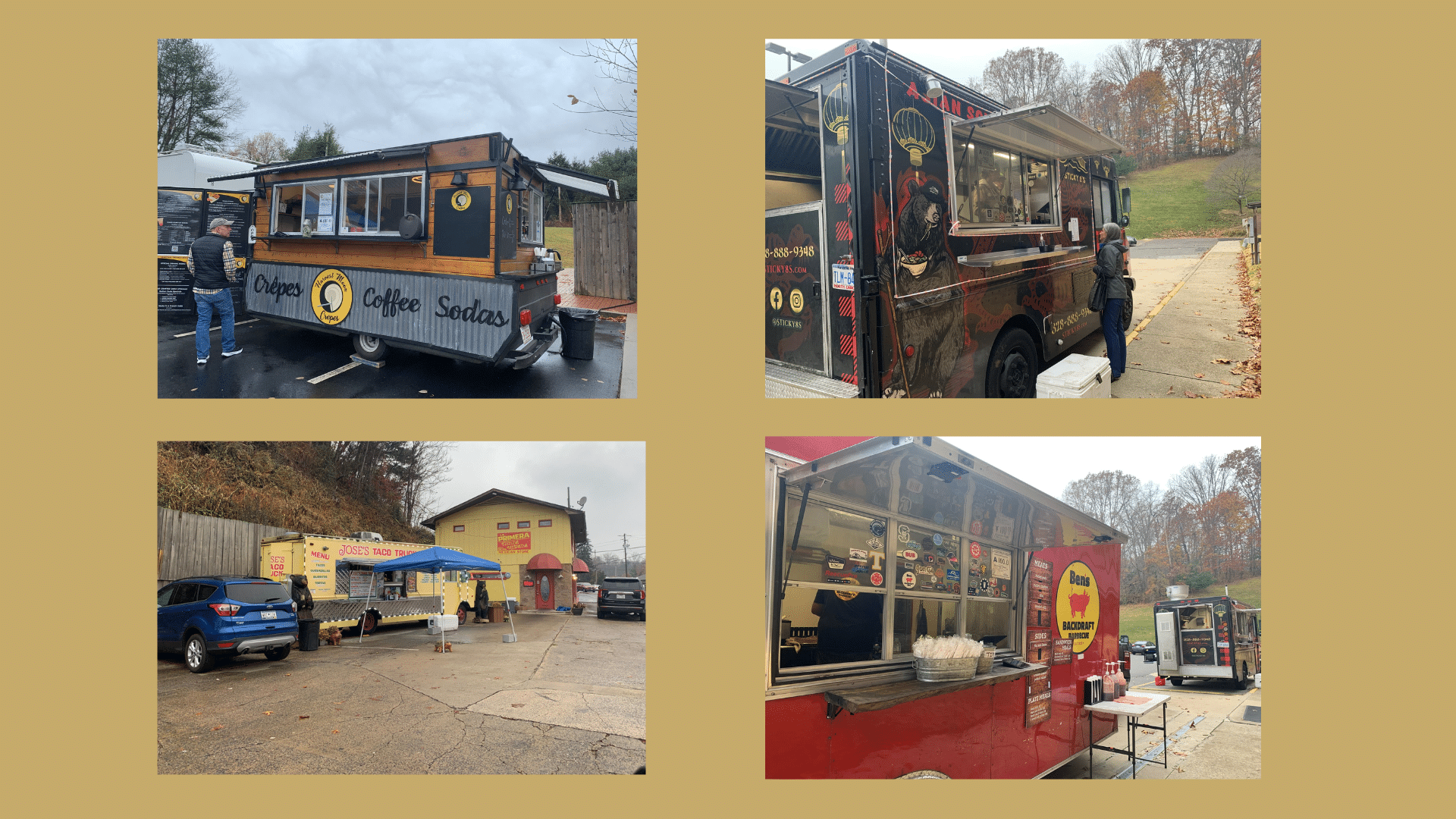 The Food Trucks of Haywood County