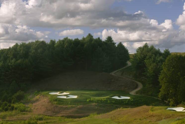 Sequoyah national Golf course in Cherokee, nc