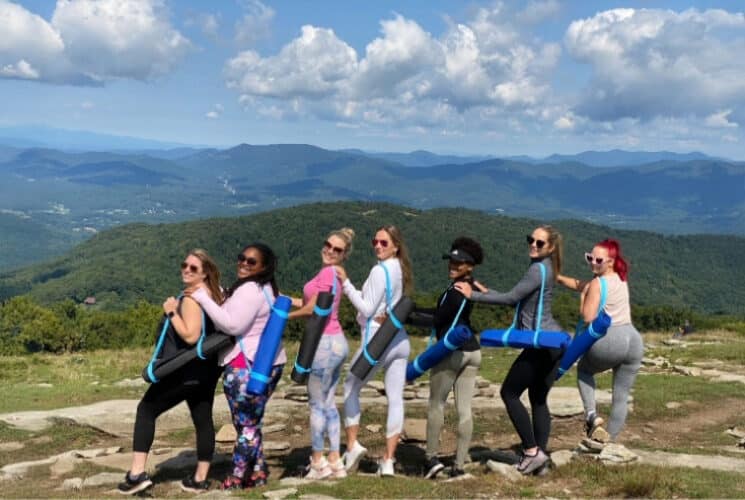 Photo Courtesy of Asheville Wellness Tours