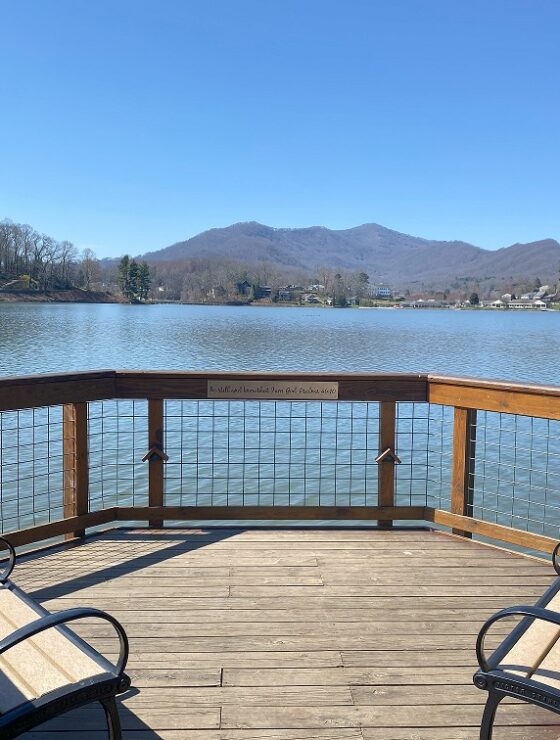 Deck at Lake Junaluska, NC