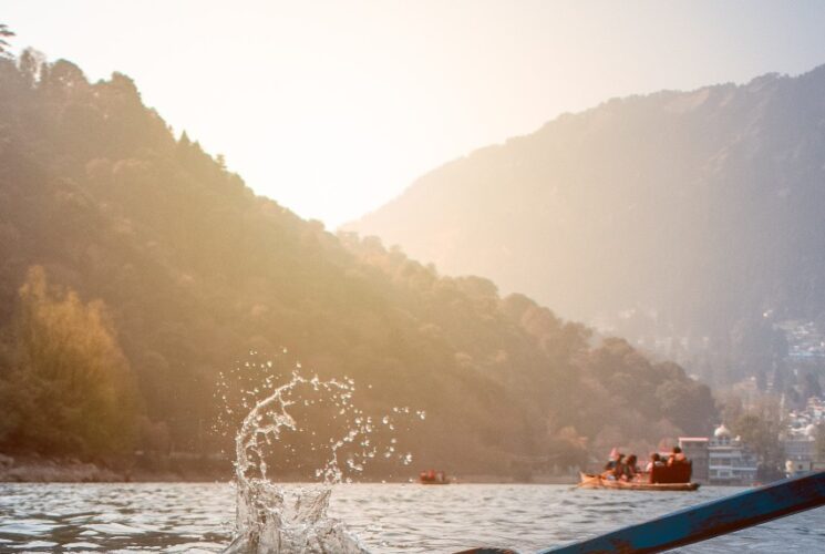 rafting trip on a river