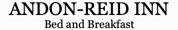 Andon-Reid Inn Bed and Breakfast Logo