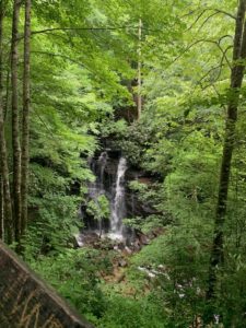 Soco Falls in Maggie Valley