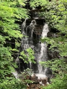 Soco Falls in Maggie Valley